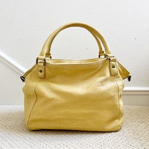 Liebeskind Amanda shoulder bag - light yellow